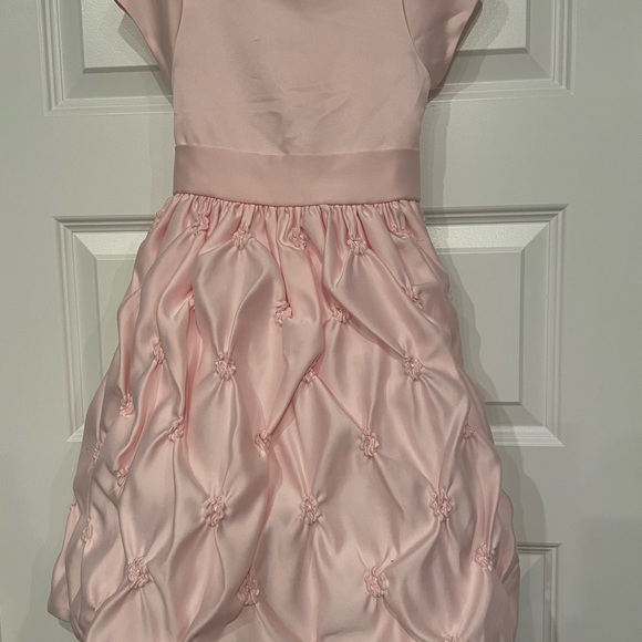 Little Girls Easter Dress by Dorissa Sizes 4 & 6 - Picture 4 of 6